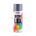 Краска NOWAX NX48016 Decor Lux цвет серебряно серый 450мл
